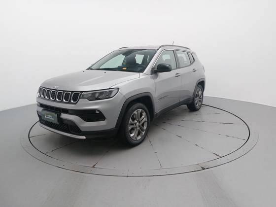 JEEP COMPASS 1.3 T270 TURBO FLEX LONGITUDE AT6